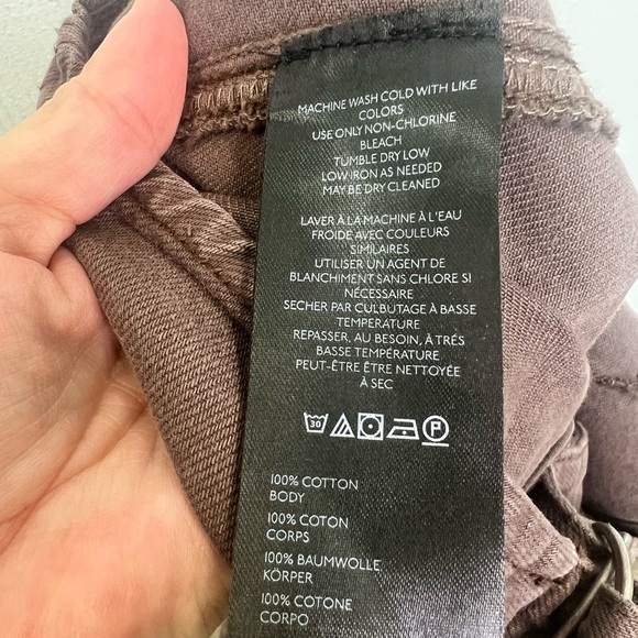 Free People - High Roller Slouchy Relaxed Adjustable Straps Overall Shorts SZ LG - Picture 12 of 12